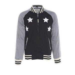 D-Struct Varsity Jacket - Black S